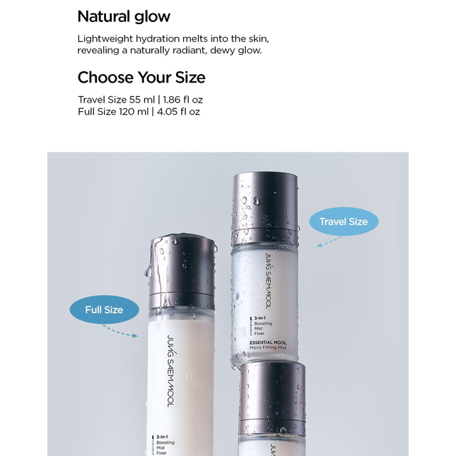 Jung Saem Mool - Essential Mool Micro Fitting Mist 120ml.