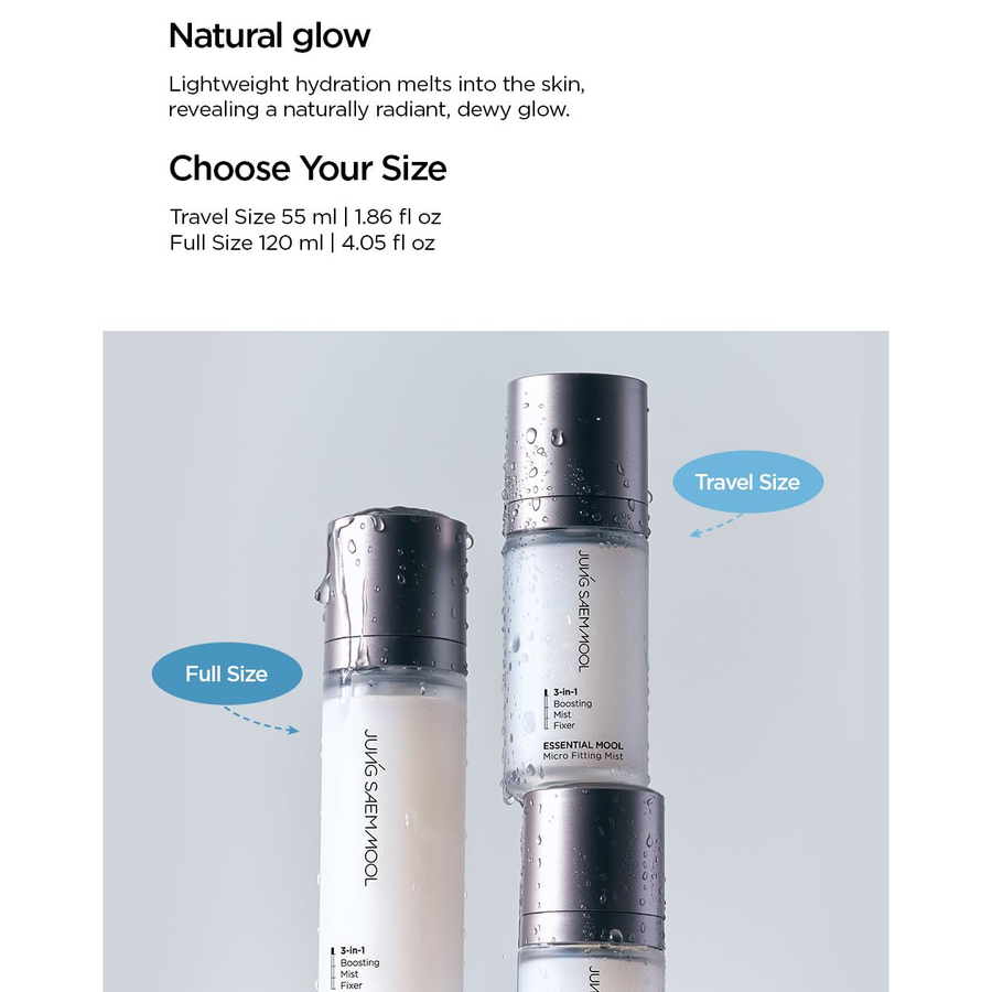 Jung Saem Mool - Essential Mool Micro Fitting Mist 120ml.