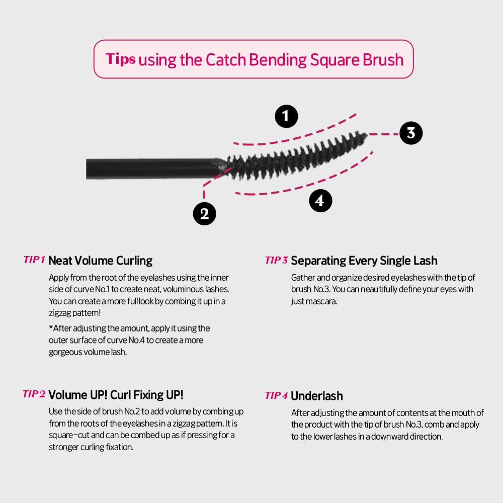 Etude - Curl Fix Mascara #04 Volume 8g.