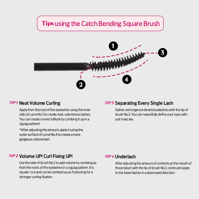 Etude - Curl Fix Mascara #04 Volume 8g.