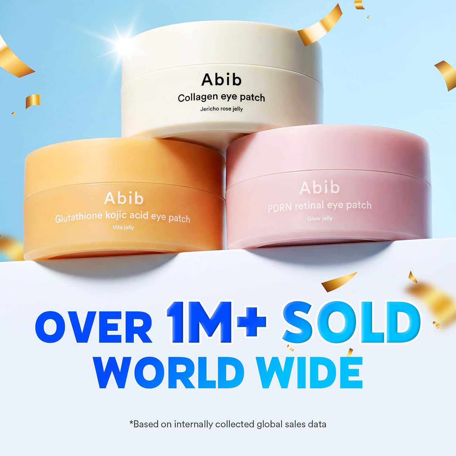 Abib - Collagen Eye Patch Jericho Rose Jelly (60 Patches)
