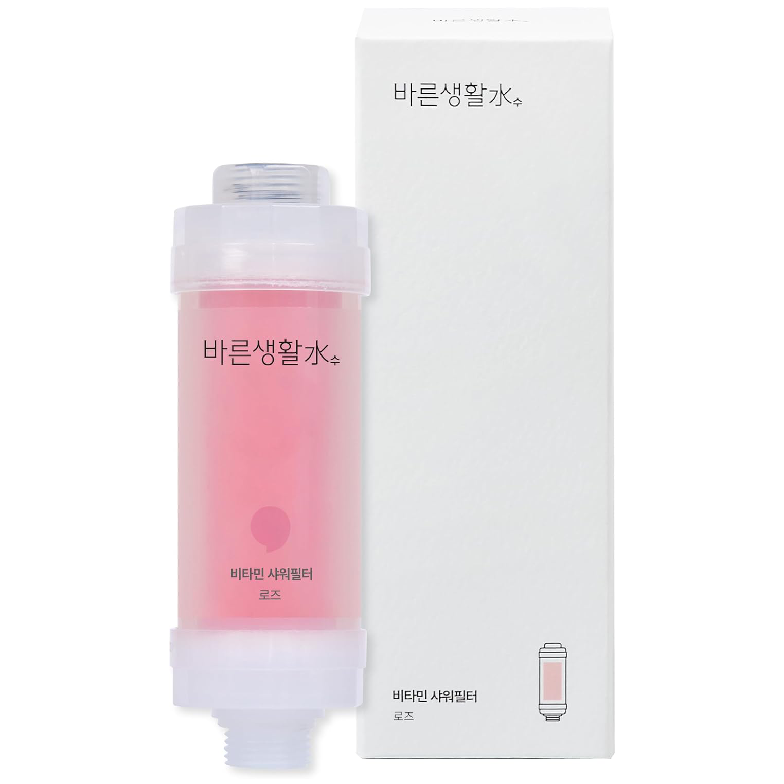 Bareun Soo - Shower Filter Rose 145g.