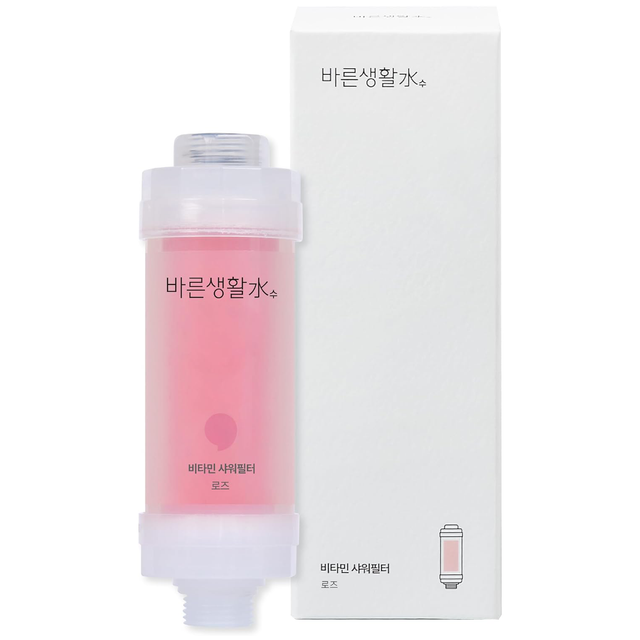 Bareun Soo - Shower Filter Rose 145g.