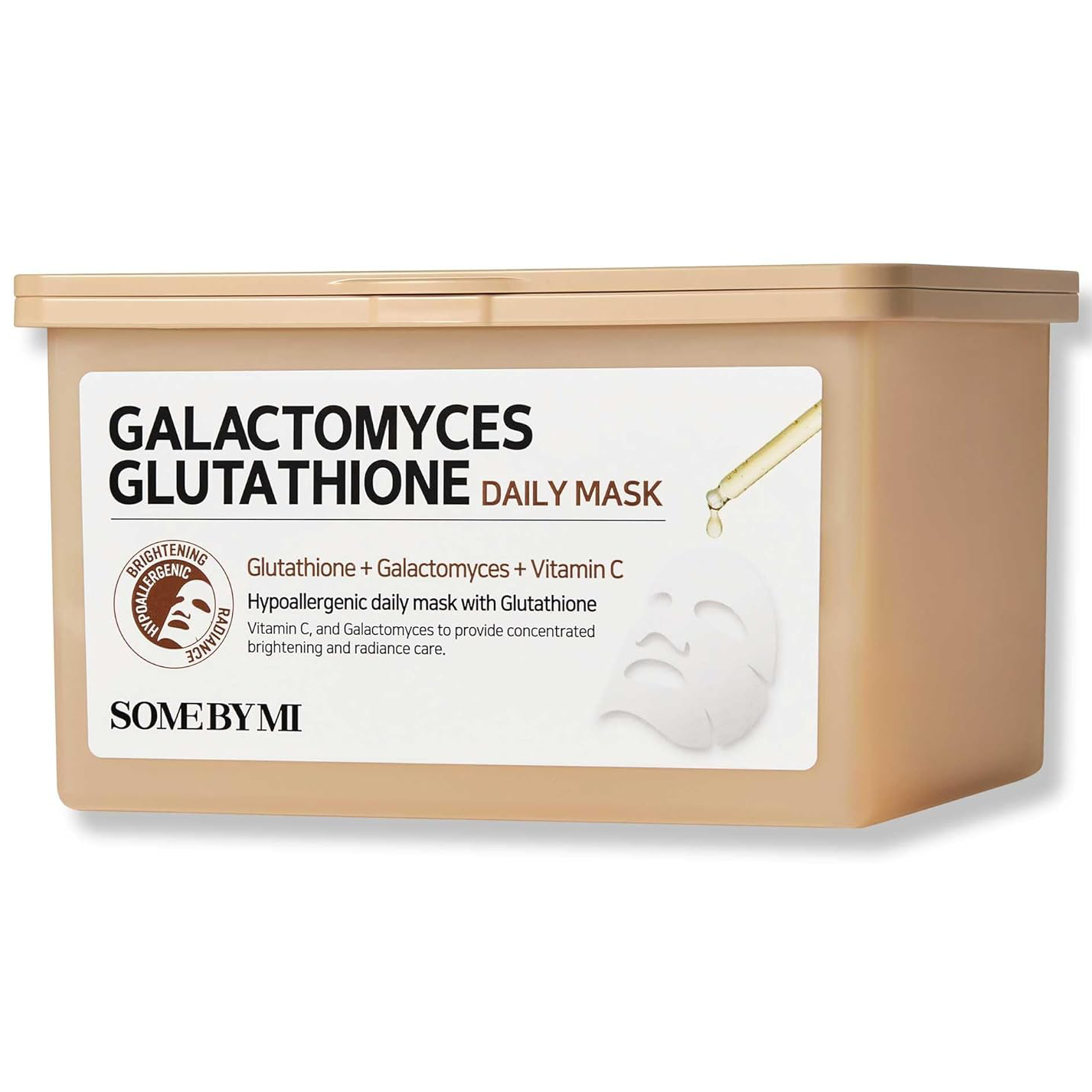 SOME BY MI - Galactomyces Glutathione Daily Mask (30 Sheets)