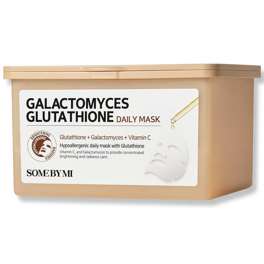 SOME BY MI - Galactomyces Glutathione Daily Mask (30 Sheets)