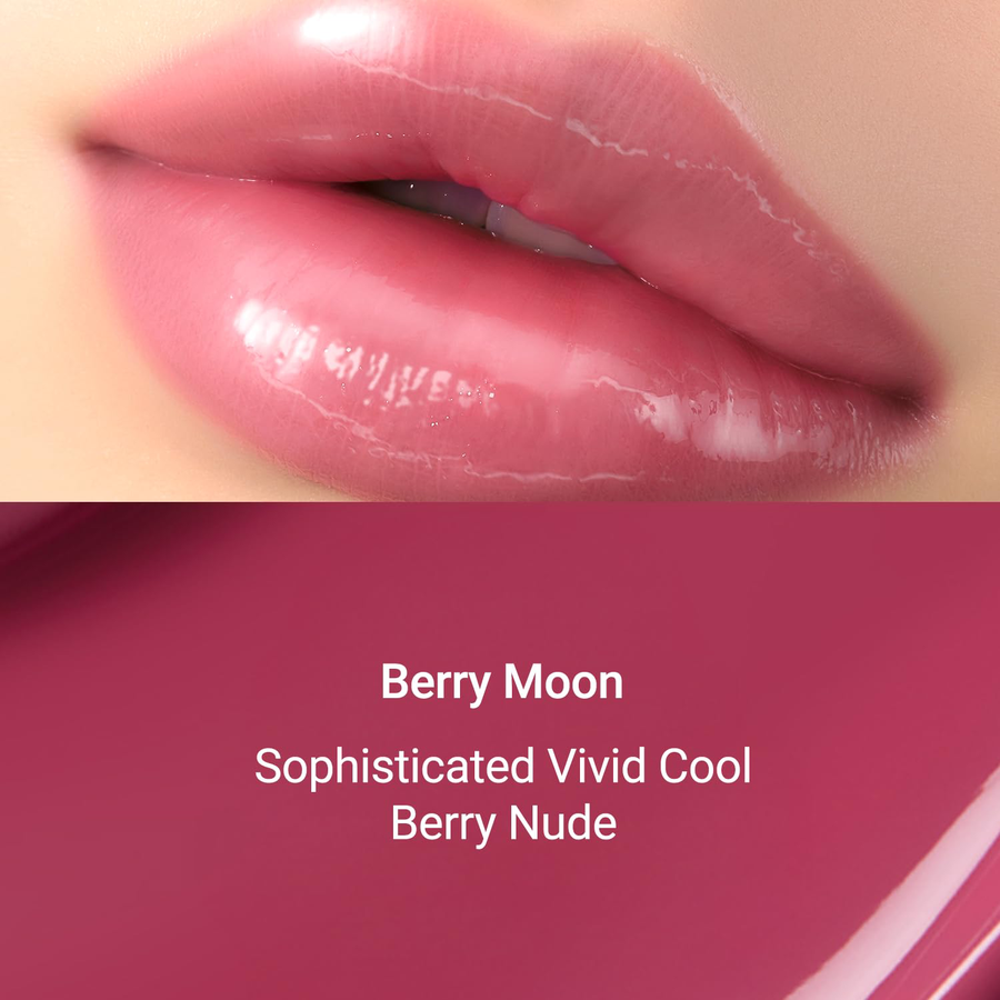 Jung Saem Mool - Lip Metal Serum Gloss #Berry Moon 10ml.