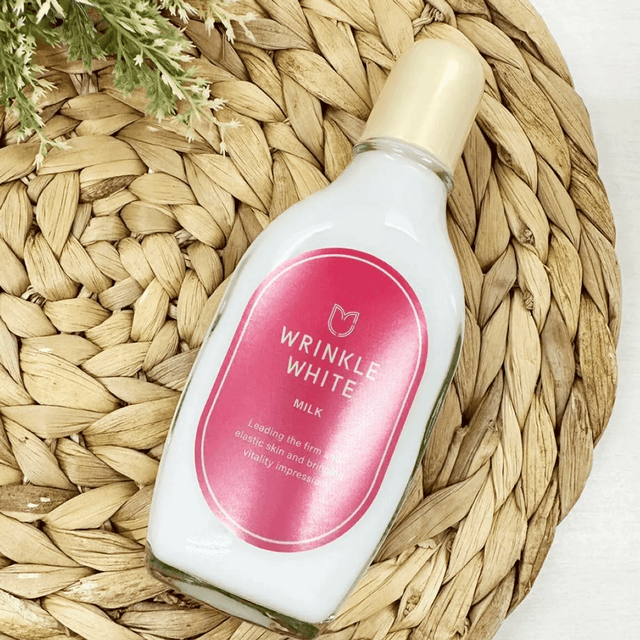 Meishoku - Wrinkle White Milk 165ml.