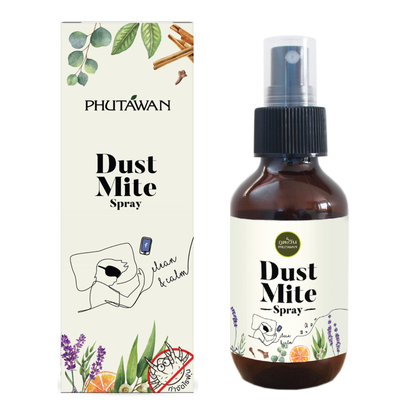 Phutawan - Organic Dust Mite Spray 100ml.