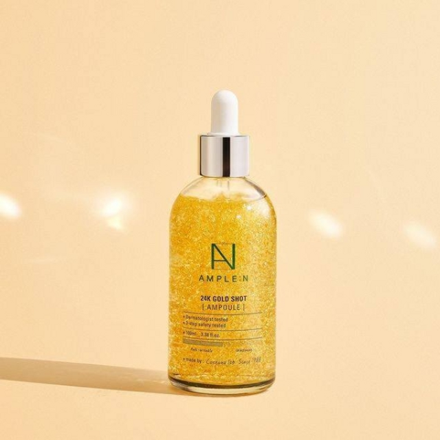 Ample N - 24K Gold Shot Ampoule 100ml.