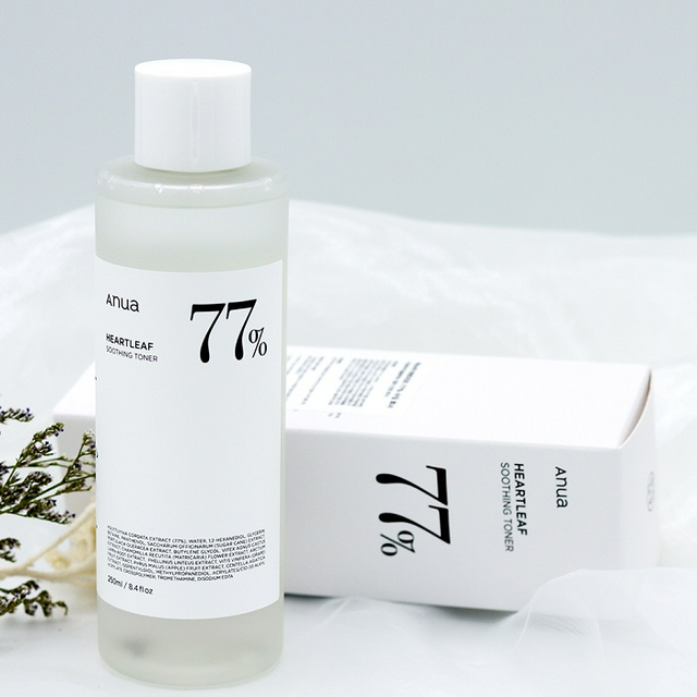 Anua - Heartleaf 77% Soothing Toner 250ml.