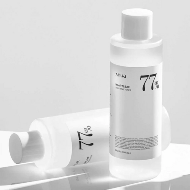 Anua - Heartleaf 77% Soothing Toner 250ml.