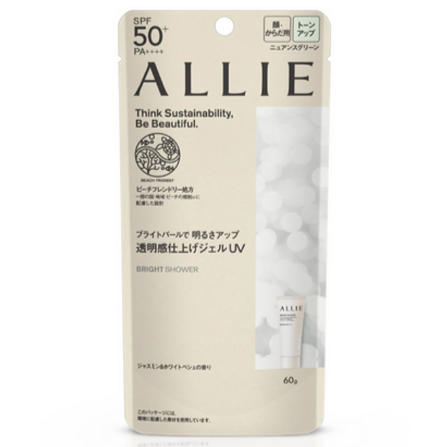 Allie - Chrono Beauty Tone Up UV Bright Shower 60g.