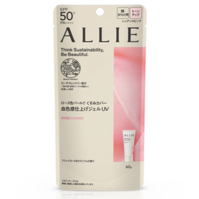 Allie - Chrono Beauty Tone Up UV Rose Chaire 60g.