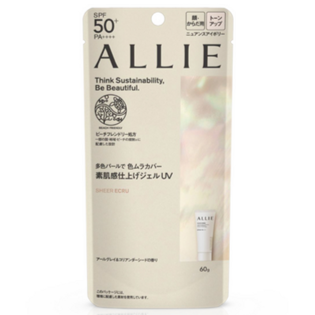 Allie - Chrono Beauty Tone Up UV Sheer Ecru 60g.