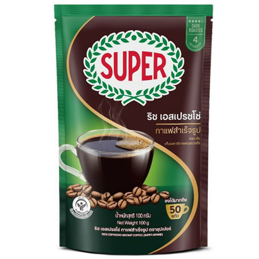 Super - Rich Espresso Instant Coffee 100g.