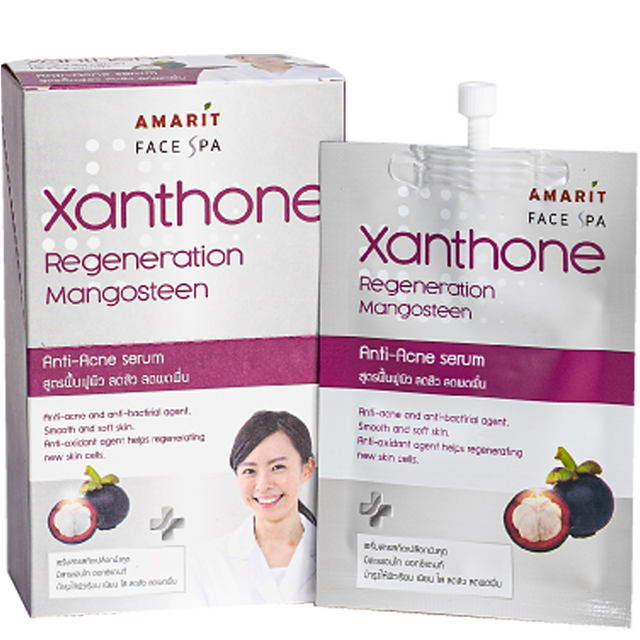 Amarit - Anti-Acne Serum Mangosteen 10ml. (Pack of 3)