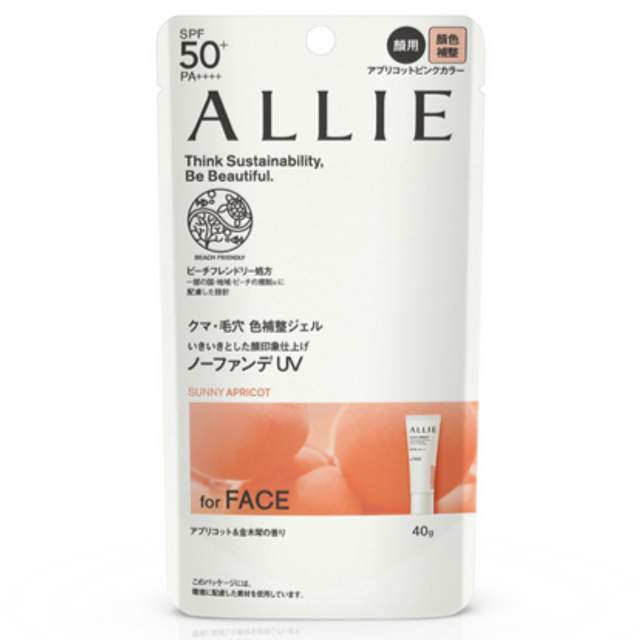 Allie - Chrono Beauty Color Tuning UV Sunny Apricot 40g.