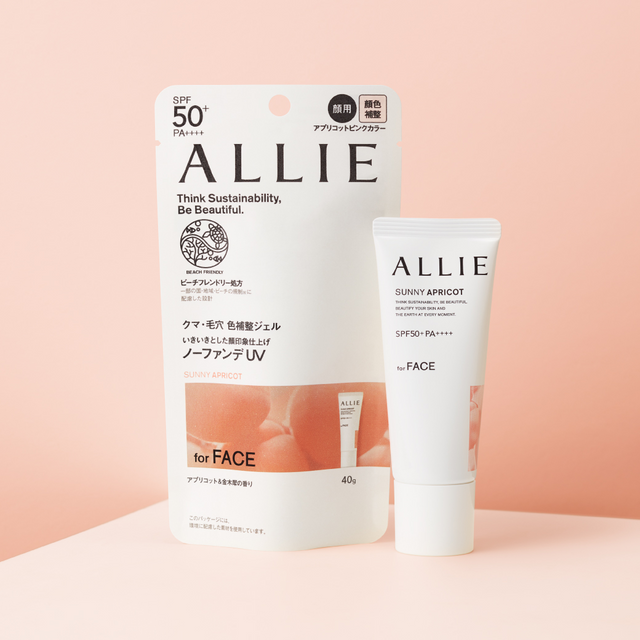 Allie - Chrono Beauty Color Tuning UV Sunny Apricot 40g.