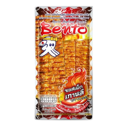 Bento - Baked Squid - with Korean Spicy Sauce 18 g. (Pack of 6)