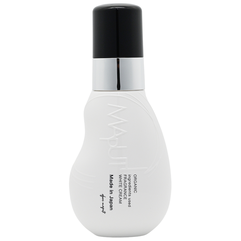 Maputi - Organic Fragrance White Cream Styling Oil 100ml.