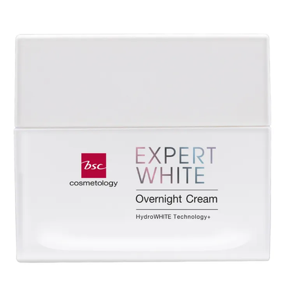 BSC Cosmetology - Expert White Overnight Cream 30g.