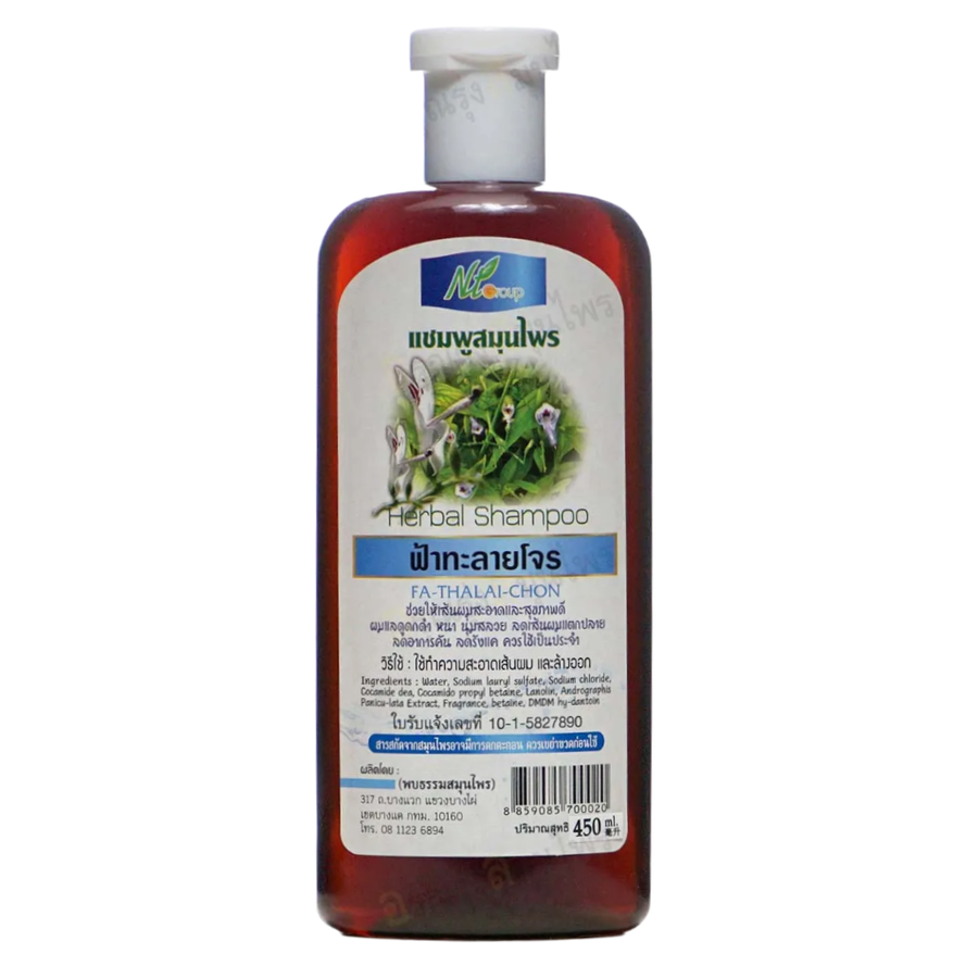 Found Dharma - Herbal Shampoo - Andrographis Paniculata 400ml.