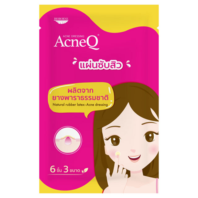 Acneq - Acne Dressing 2g. (Pack of 3)