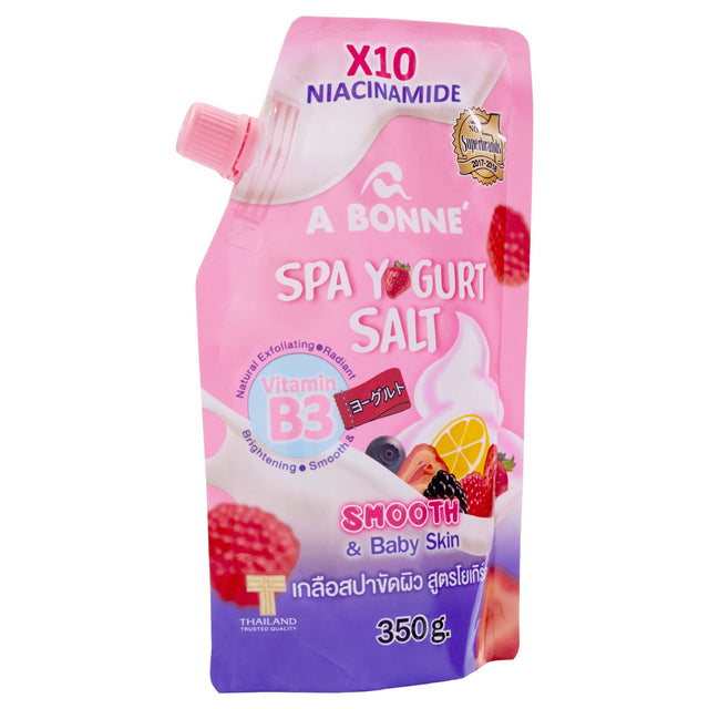 A Bonne' - Spa Yogurt Salt Pouring Cap 350ml.