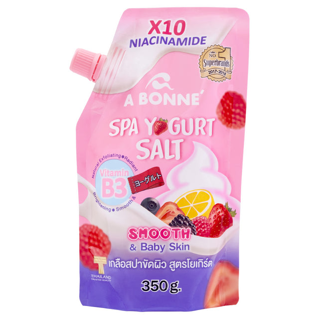 A Bonne' - Spa Yogurt Salt Pouring Cap 350ml.