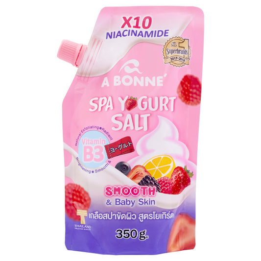 A Bonne' - Spa Yogurt Salt Pouring Cap 350ml.