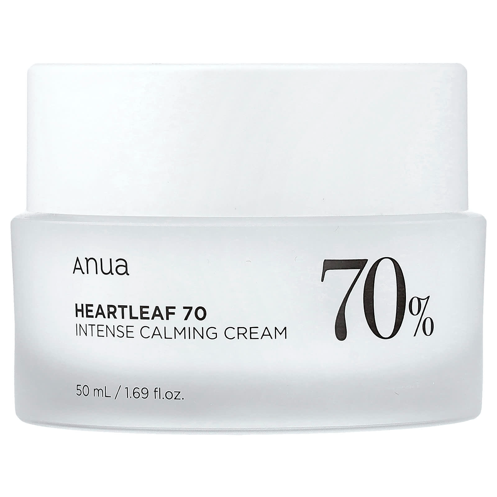 Anua - Heartleaf 70 Intense Calming Cream 50ml.
