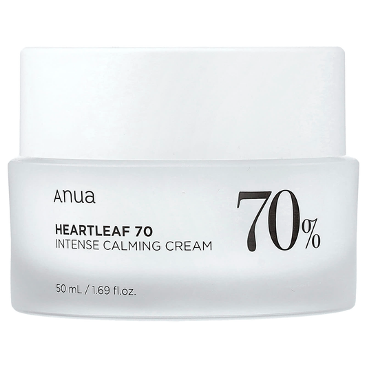 Anua - Heartleaf 70 Intense Calming Cream 50ml.