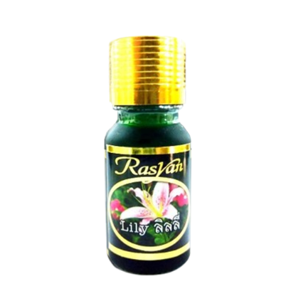 ISME - Thai Natural Essential Oils 10ml. (Pack of 10 ASSORTED - Lemongrass, Leelawadee, Lavender, Moke, Jusmin, Rose, Orchid, Bullet Wood, Indian Cork Tree, Lamdan, Linly, Tulip, Pippermint, Ylang Ylang, Rosmary, Bergamot, Pud Flower)