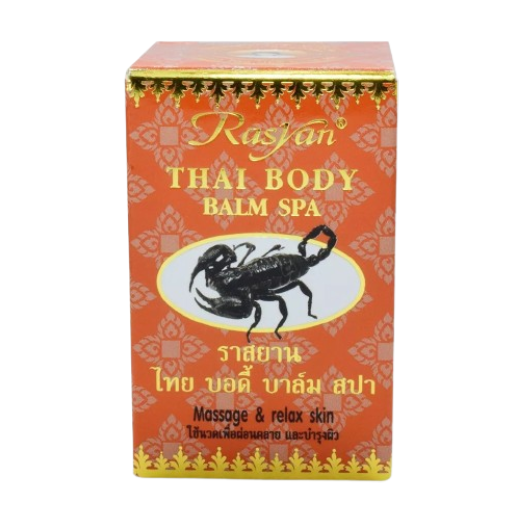 ISME - Thai Body Scorpion Balm Spa, Massage and Relax Skin 50g.