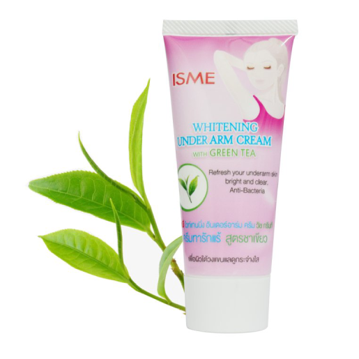 ISME - Whitening Under Arm Cream with Green Tea 15g.