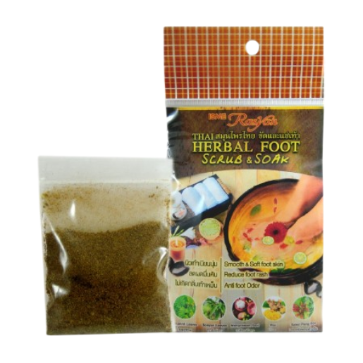 ISME - Thai Herbal Foot Scrub & Soak 20g. (Pack of 6)