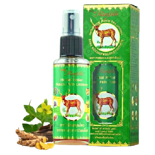 ISME - Herbal Relief Muscel Pain Liniment, Hot Formula 50ml.