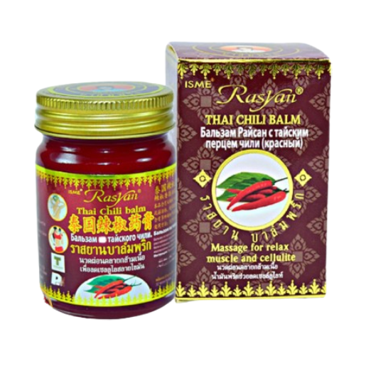 ISME - Thai Chili Balm Spa 50g.