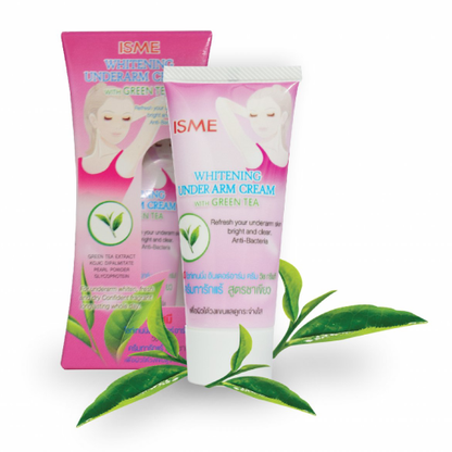 ISME - Whitening Under Arm Cream with Green Tea 15g.