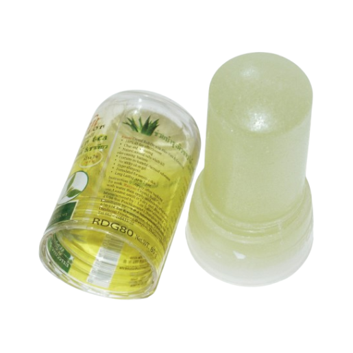 ISME - Aloe Vera & Green Tea Crystal Roll-On Alum 80g. (Pack of 3)