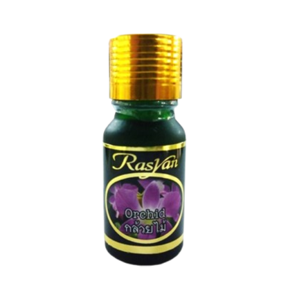 ISME - Thai Natural Essential Oils 10ml. (Pack of 10 ASSORTED - Lemongrass, Leelawadee, Lavender, Moke, Jusmin, Rose, Orchid, Bullet Wood, Indian Cork Tree, Lamdan, Linly, Tulip, Pippermint, Ylang Ylang, Rosmary, Bergamot, Pud Flower)