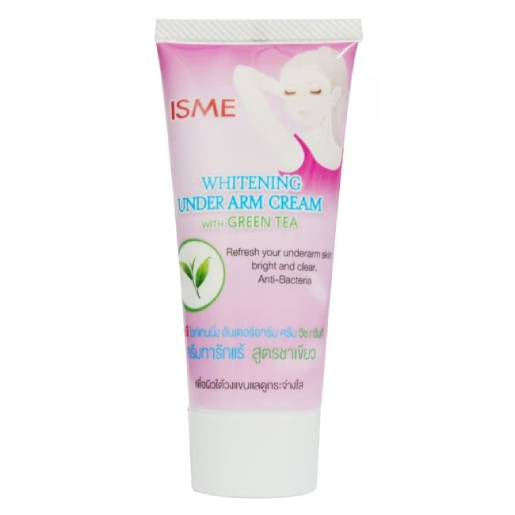 ISME - Whitening Under Arm Cream with Green Tea 15g.