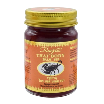 ISME - Thai Body Scorpion Balm Spa, Massage and Relax Skin 50g.