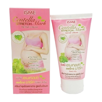 ISME - Centella Stretch Mark Repair Cream 100g.