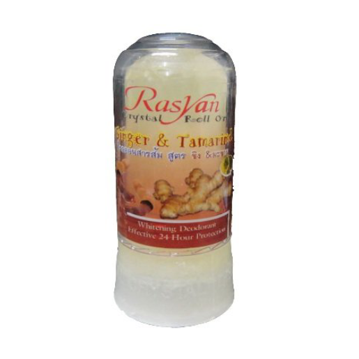 ISME - Ginger & Tamarind Crystal Roll-On Alum 80g. (Pack of 3)