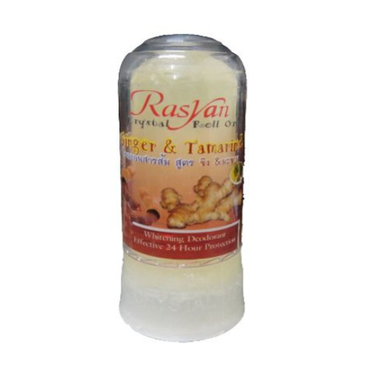 ISME - Ginger & Tamarind Crystal Roll-On Alum 80g. (Pack of 3)