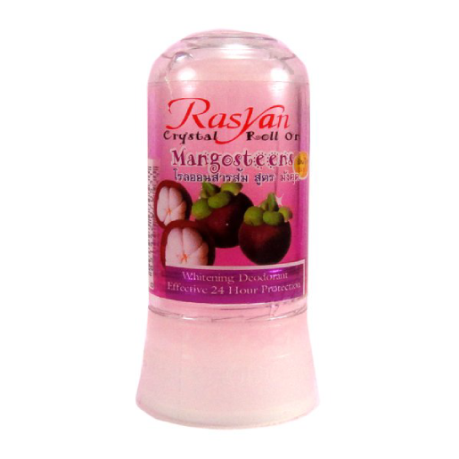 ISME - Mangosteen Tea Crystal Roll-On Alum 80g. (Pack of 3)