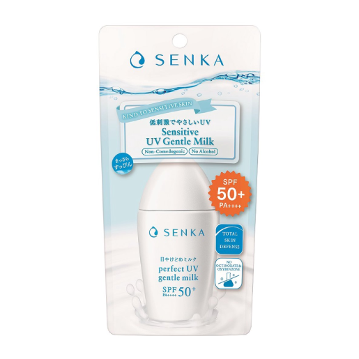 Senka - Perfect UV Gentle Milk SPF50+ PA++++ 40ml.