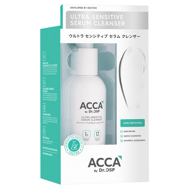 Acca - Ultra-Sensitive Serum Cleanser 200ml.