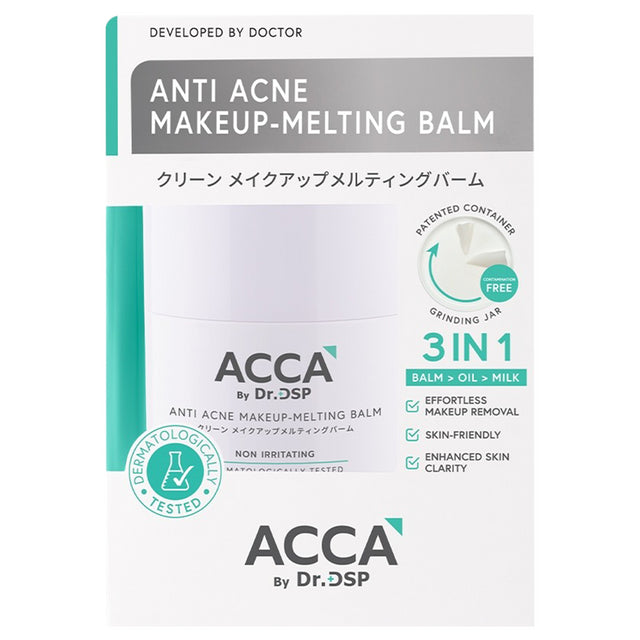 Acca - Anti Acne Makeup-Melting Balm 40g.